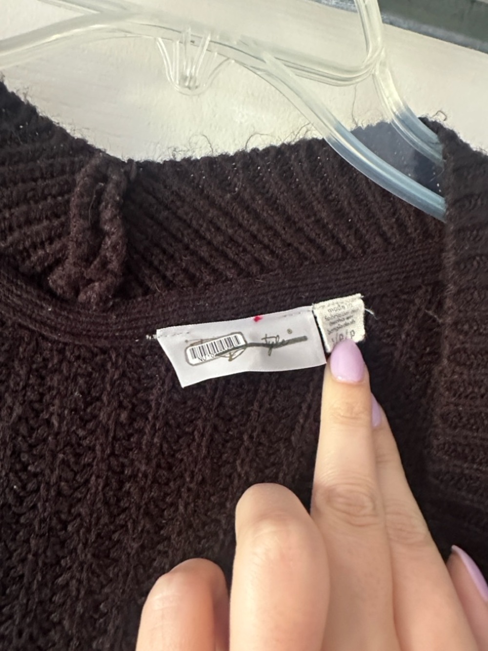 RD Style Oversized Ribbed Cardigan - Picture 4 of 5